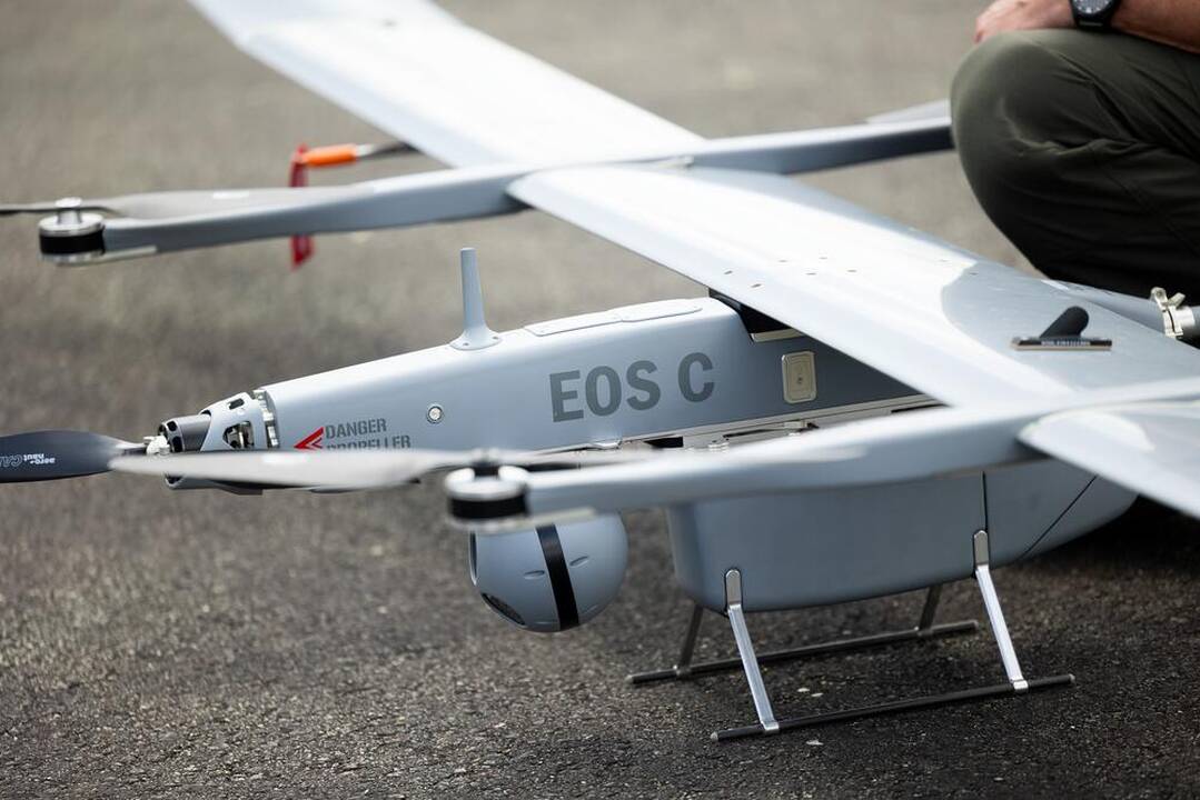 I. Šimonytės apsilankymas VSAT Aviacijos valdyboje