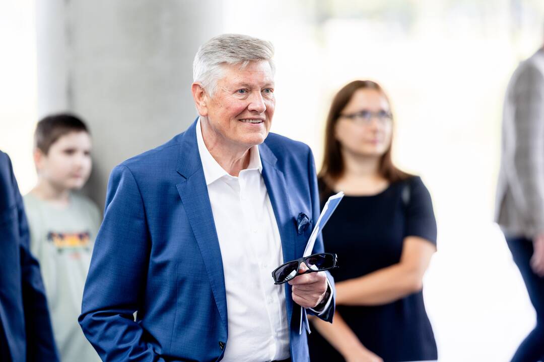 Partijos „Laisvė ir teisingumas“ tarybos posėdis