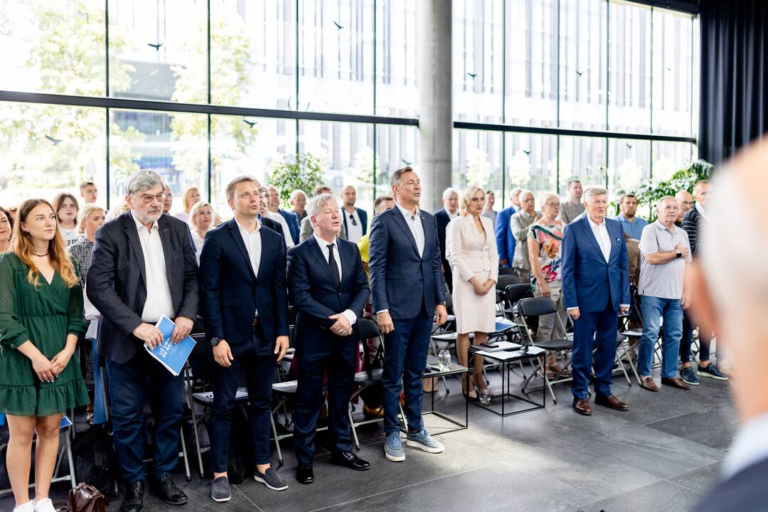 Partijos „Laisvė ir teisingumas“ tarybos posėdis
