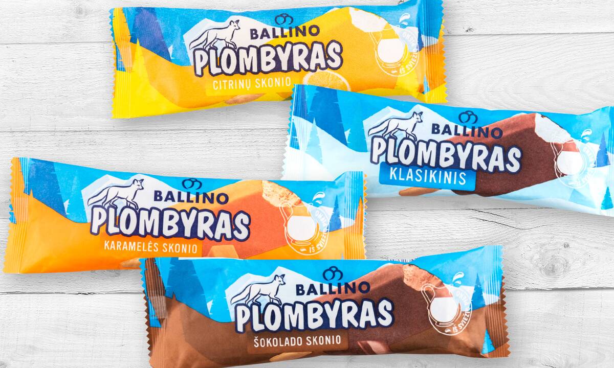 Naujiena „Lidl“ ir „Klaipėdos pieno“ asortimente – sveikatai palankesni ledai