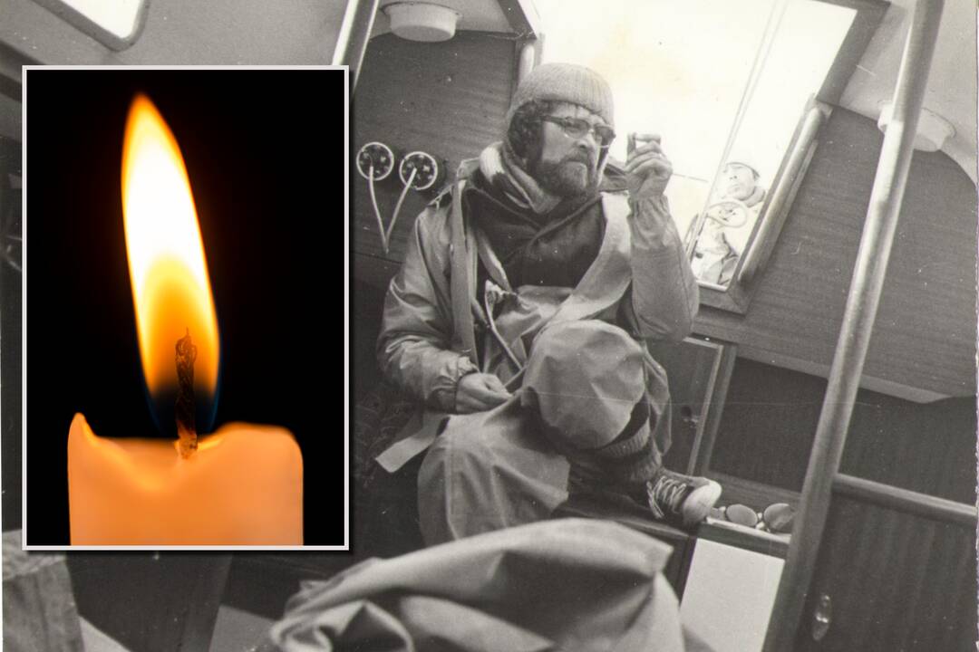 Mirė garsus Lietuvos buriuotojas Linas Tamkvaitis