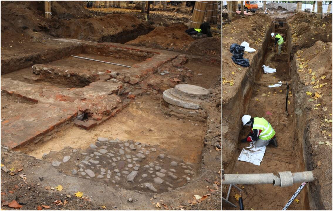 Tęstinumas: Kauno valstybinio muzikinio teatro sodelyje archeologai dirbo ir praėjusiais metais.