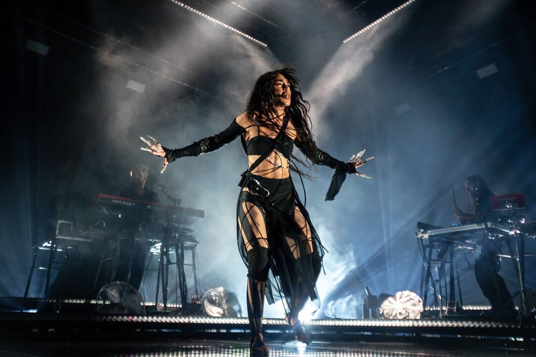 Loreen koncertas drebino Kauną