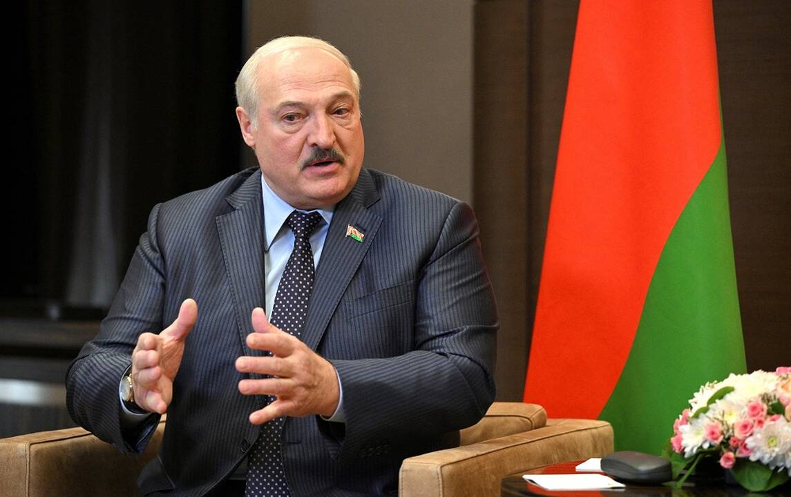 Aliaksandras Lukašenka