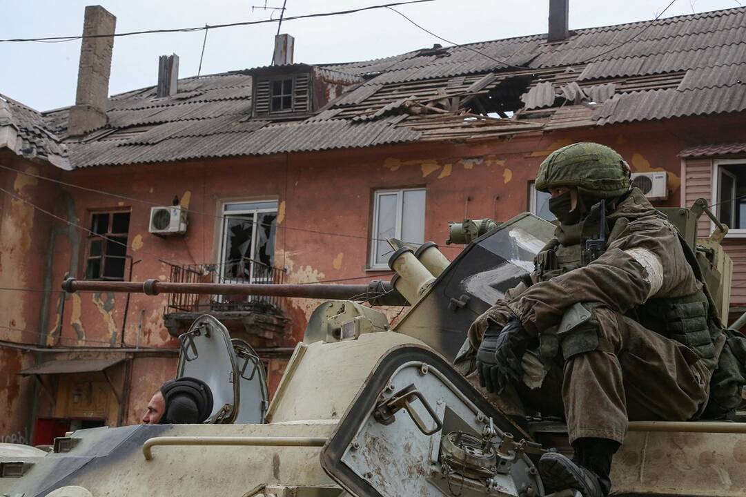 Keturiasdešimt aštuntoji karo Ukrainoje diena