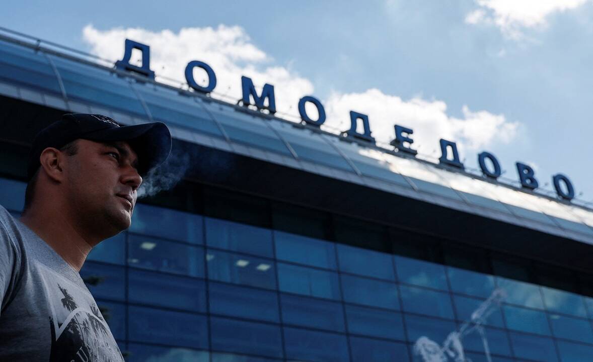 Maskvą užpuolė dronai: trumpam buvo uždaryti oro uostai