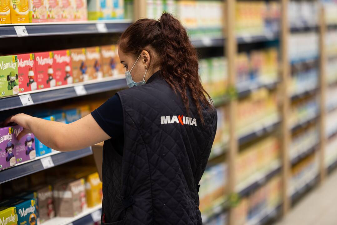 Prekybos sektoriuje populiariausiu darbdaviu vėl išrinkta „Maxima“