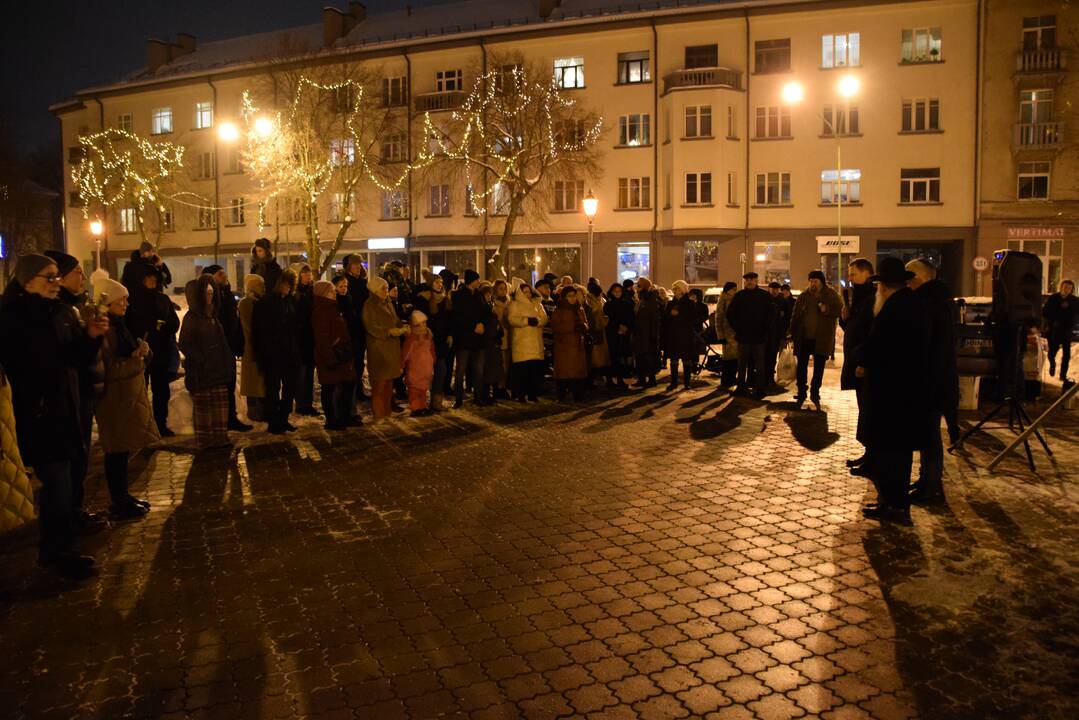 Menoros įžiebimas Klaipėdoje 2023