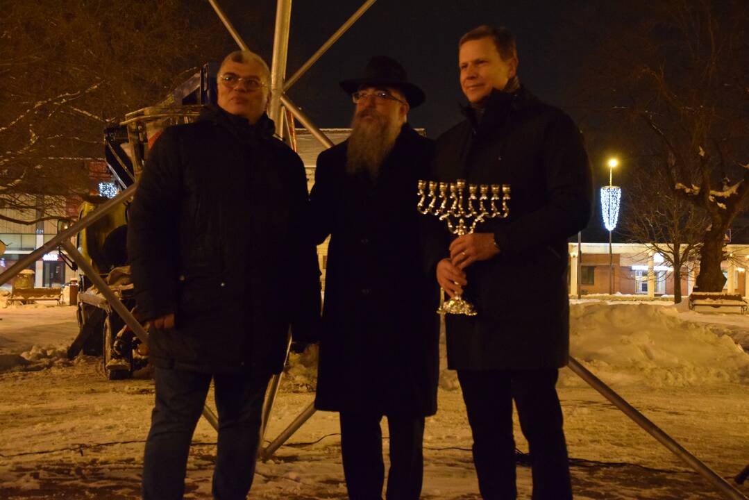 Menoros įžiebimas Klaipėdoje 2023