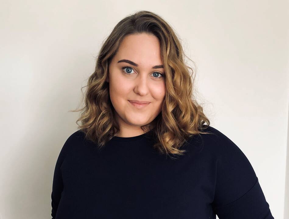 Projektų vadovė Miglė Lapinskaitė