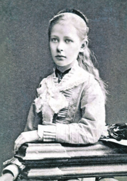 Žvilgsnis: Petkevičių pirmagimė Gabrielė apie 1873 m.