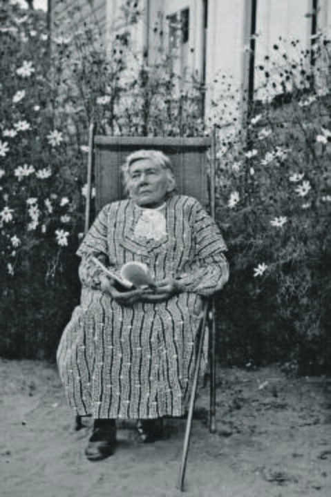 Žvilgsnis: Petkevičių pirmagimė Gabrielė apie 1873 m.