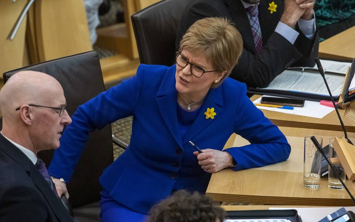 Nicola Sturgeon