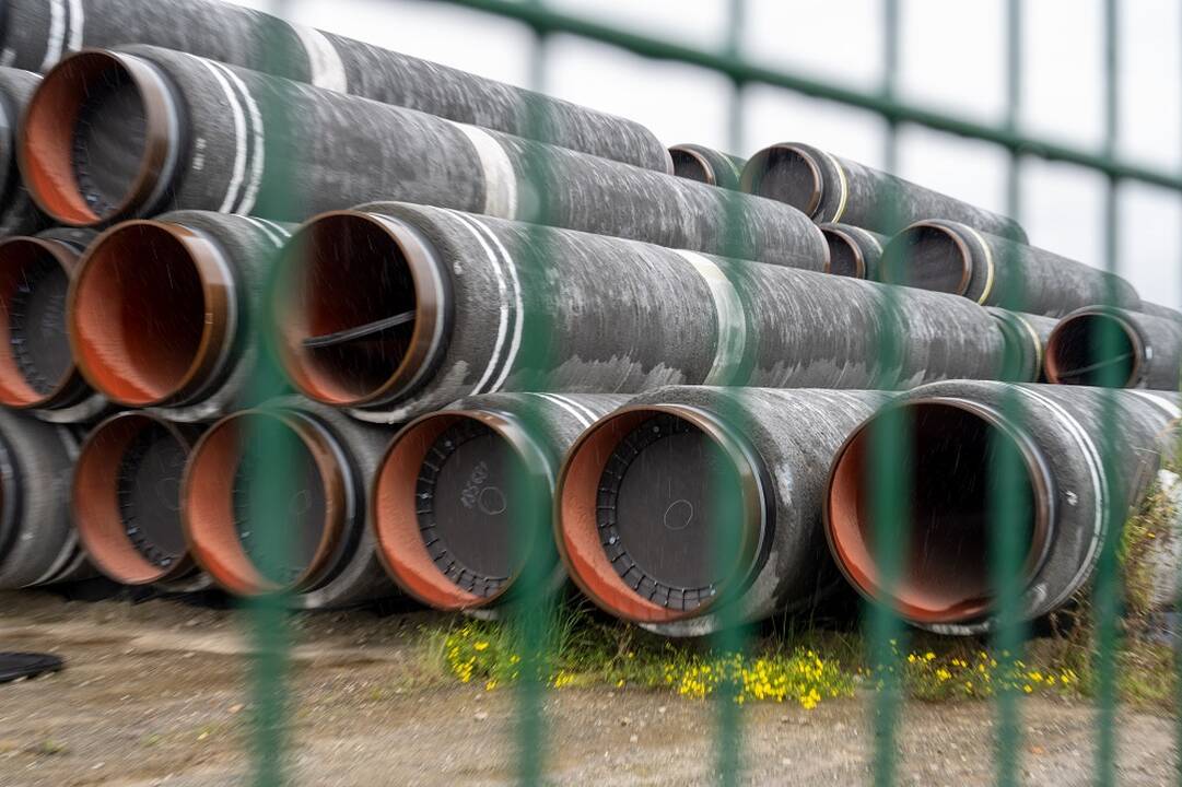 Vokietijos konservatorius: derybose su Rusija reikia panaudoti „Nord Stream“ svertą