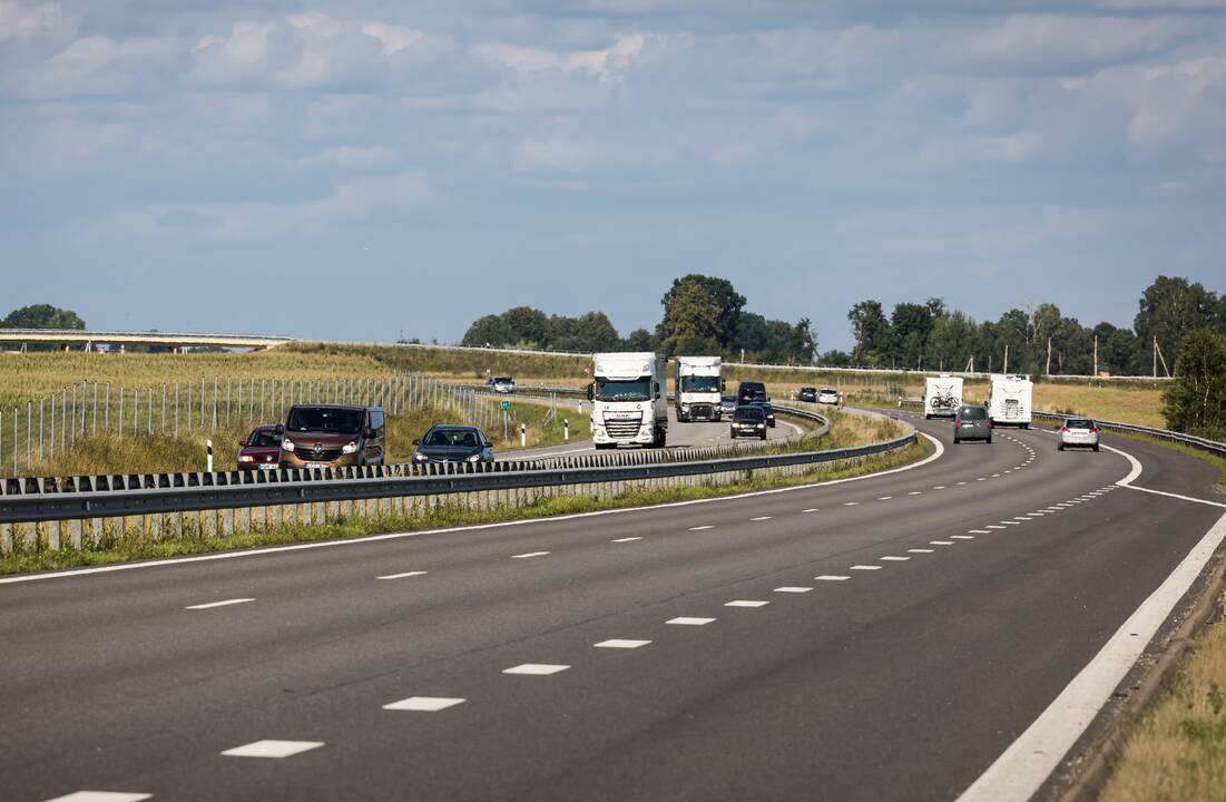 Žingsnis: kitų metų spalį turėtų baigtis pirmasis magistralės „Via Baltica“ ruožo nuo Marijampolės iki Lenkijos sienos rekonstrukcijos etapas.