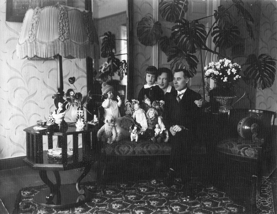 1934 m.: taip atrodė pastatyta Tūbelių vila.