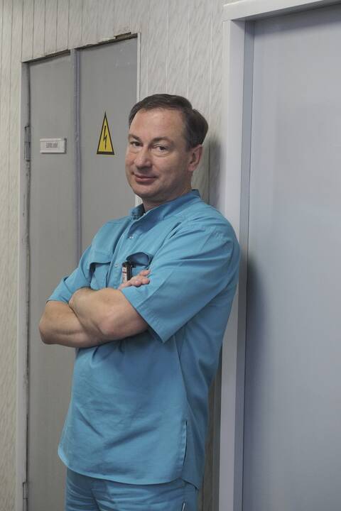 Sėkmė: pasak gydytojo A.Krasausko, po operacijos pavyko sėkmingai išgydyti visas komplikacijas – plaučių uždegimą, sepsį ir išvengti pūlinių susidarymo bei organų funkcijos praradimų.