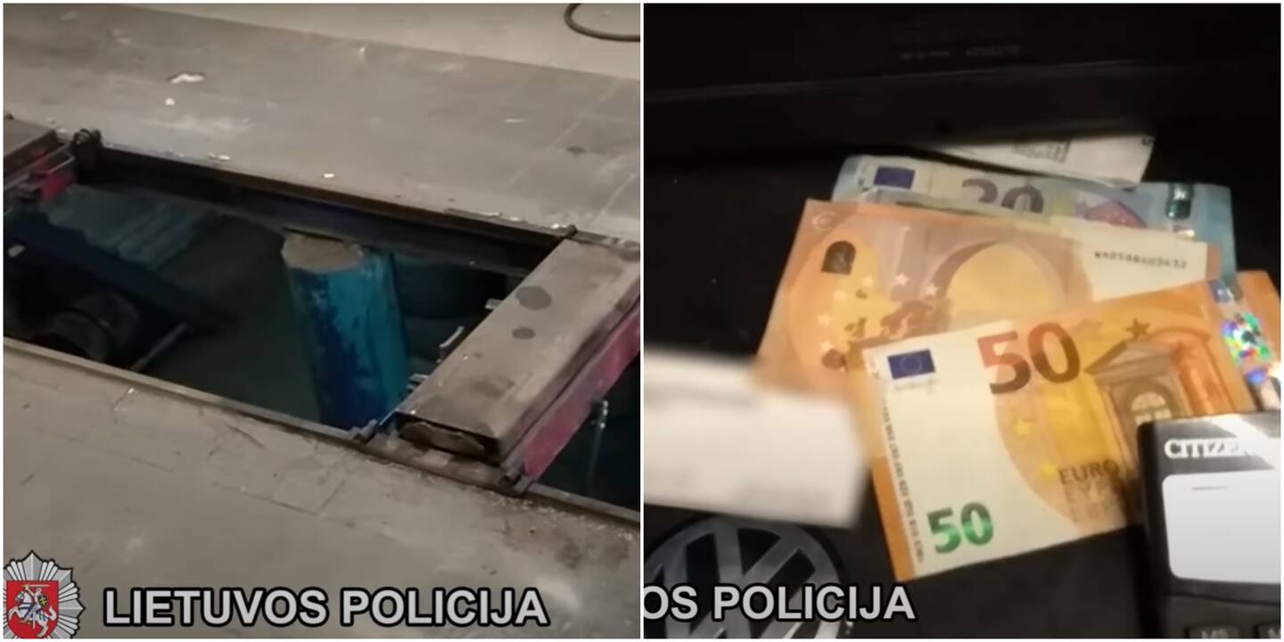 Padangomis prekiaujanti įmonė įtariama nuslėpusi 300 tūkst. eurų pajamų