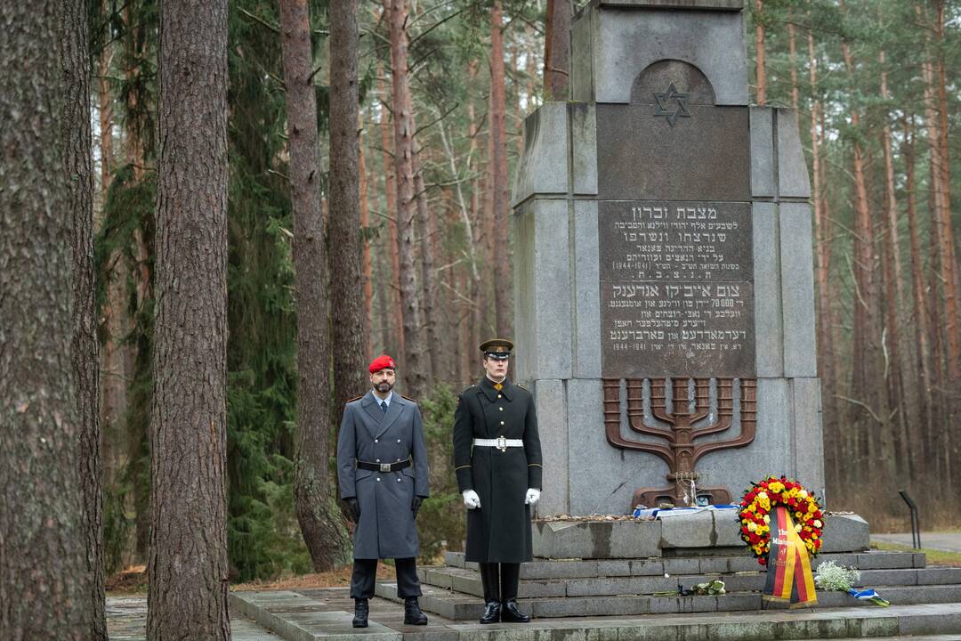 Komisija patarė nuimti sovietinę žvaigždę Panerių memoriale: muziejus planuoja rekonstrukciją