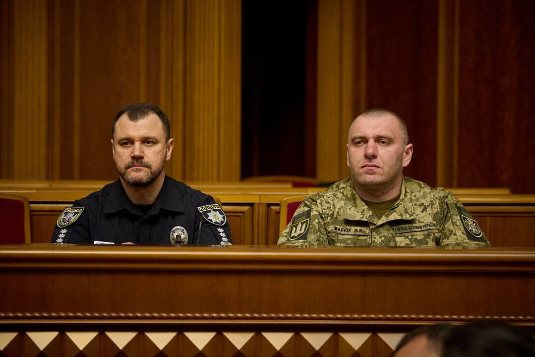 Vasylis Maliukas ir Ihoris Klymenko