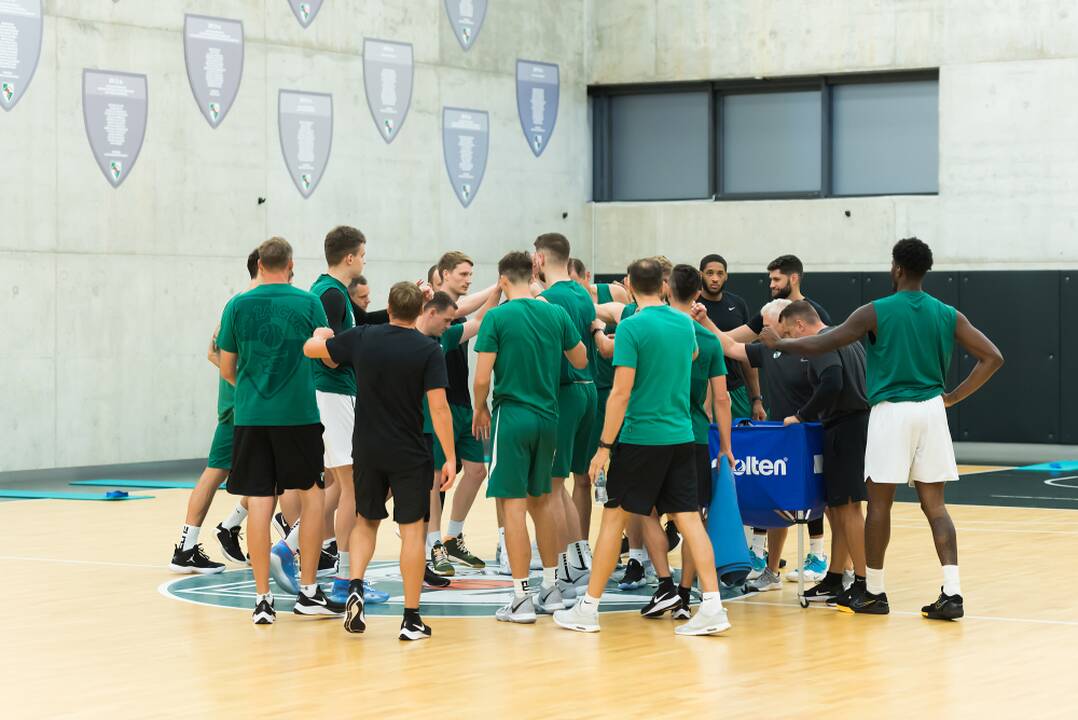 „Žalgiris“ pasiruošimo etape pasitikrins jėgas su LKL ir Eurolygos klubais