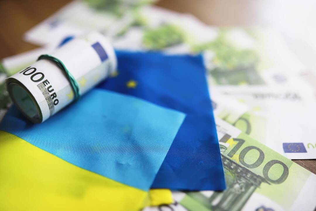 Vokietija patvirtino 3 mlrd. eurų vertės karinės pagalbos Ukrainai paketą 