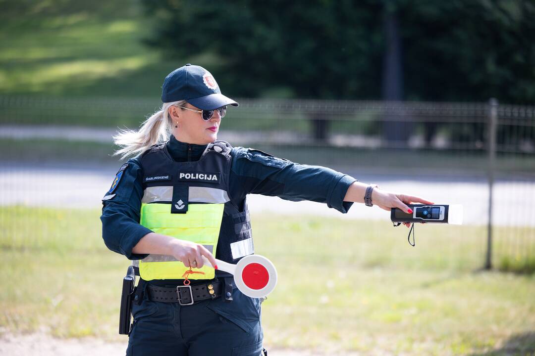 Gegužę policijos akiratyje – ne tik automobilių vairuotojai, bet ir dviratininkai