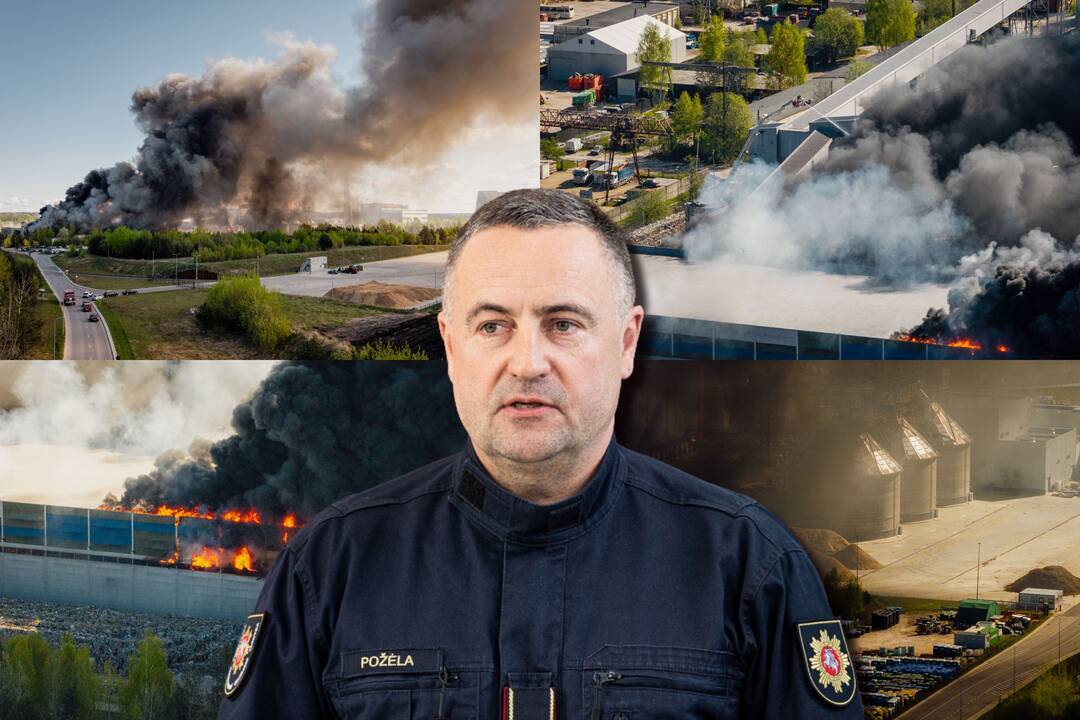 Renatas Požėla: prokurorai dėl gaisrų inicijuoja tyrimo grupę – aiškinsis, ar buvo tyčia