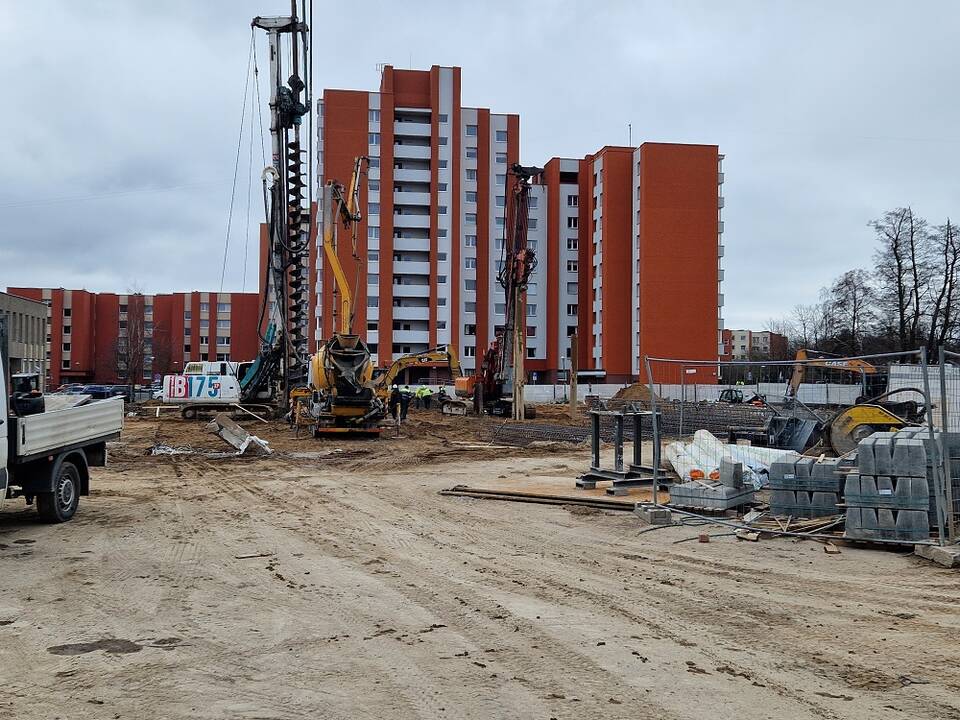 Pokyčiai: Liepojos gatvės pradžia dabar sunkiai atpažįstama.