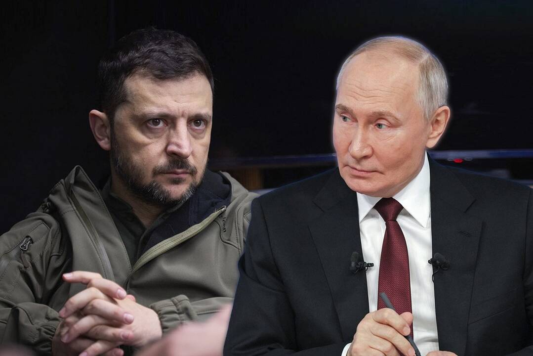 Stambule vyks Ukrainos ir Rusijos derybos: vilčių į jas dedama mažai