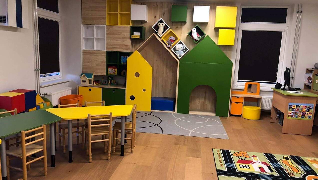 Daugės: pirmasis Lietuvoje modulinis darželis pastatytas Domeikavoje, o šiemet tokius planuojama įrengti Garliavoje, Giraitėje ir Užliedžiuose