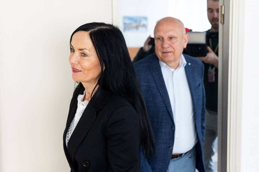 Aušra Ručienė ir Remigijus Ačas