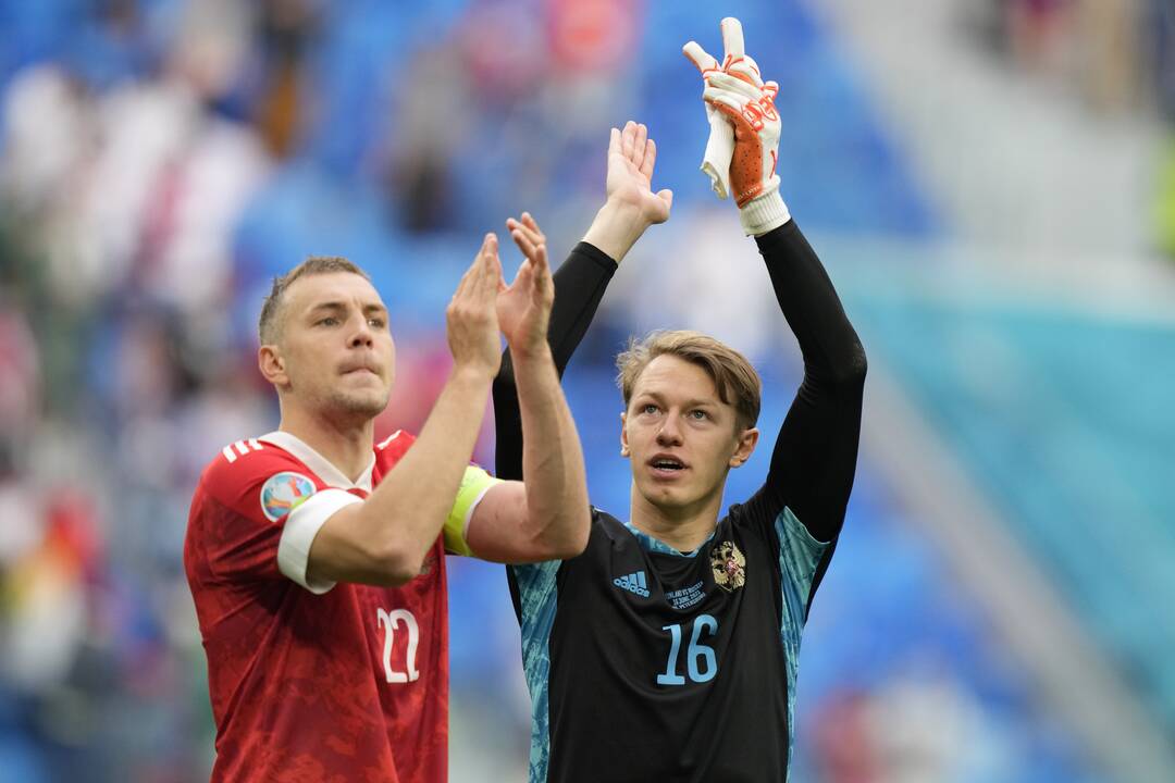 Euro 2020: Rusija-Suomija 1:0