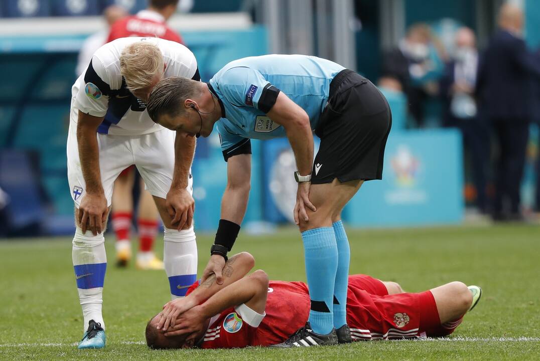 Euro 2020: Rusija-Suomija 1:0