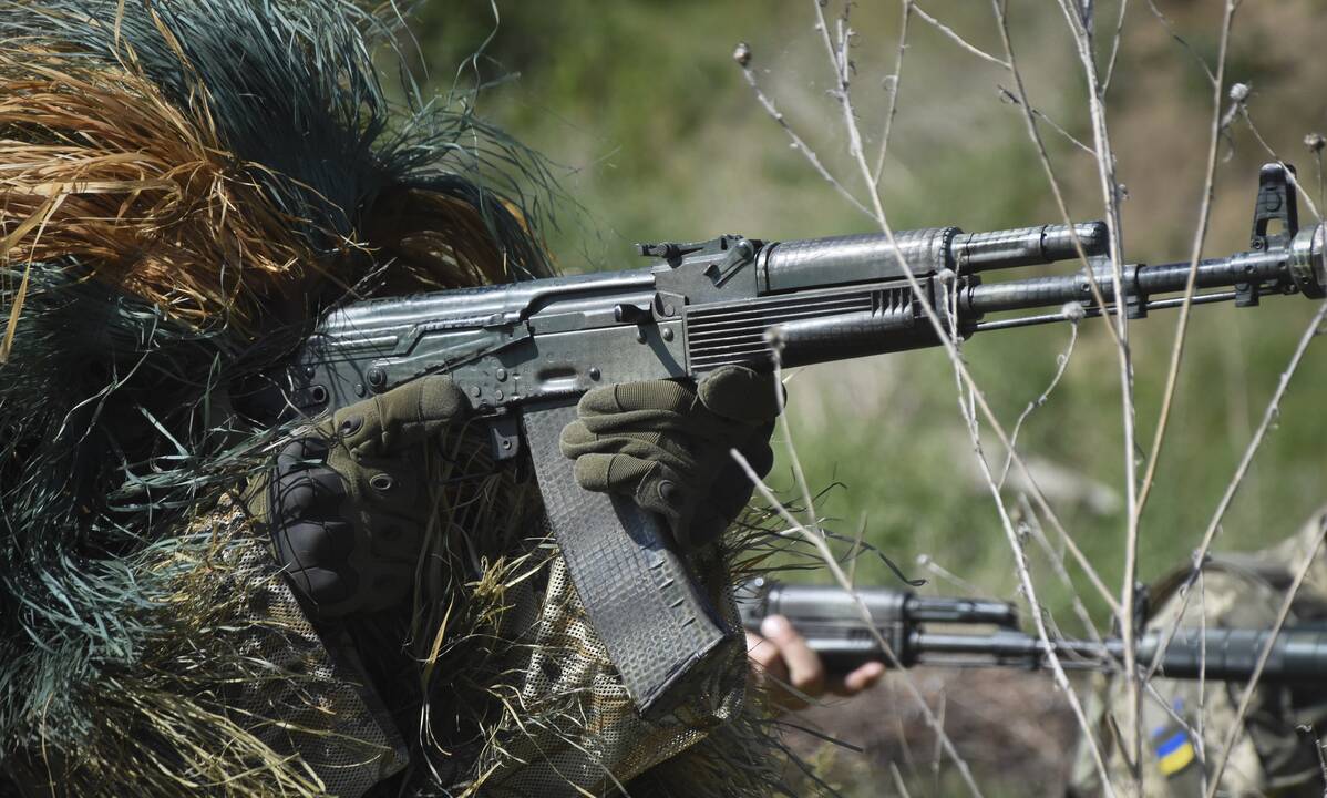 91-oji karo Ukrainoje diena