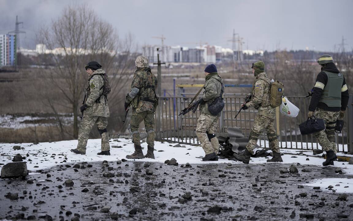 Keturioliktoji karo Ukrainoje diena