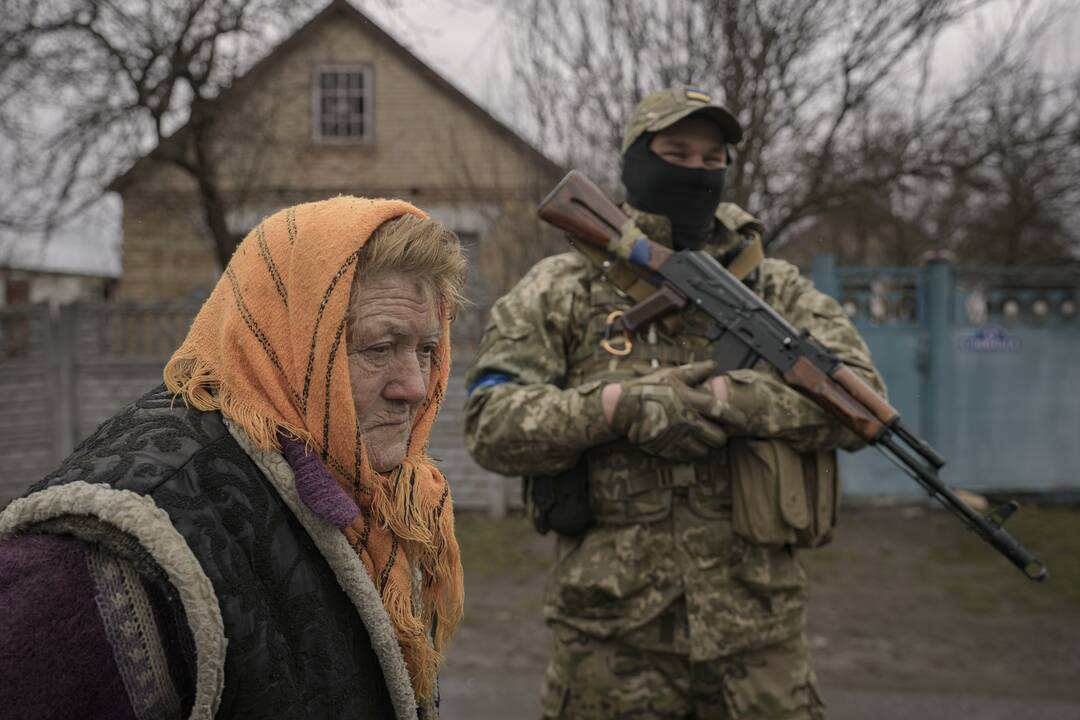 Keturiasdešimtoji karo Ukrainoje diena