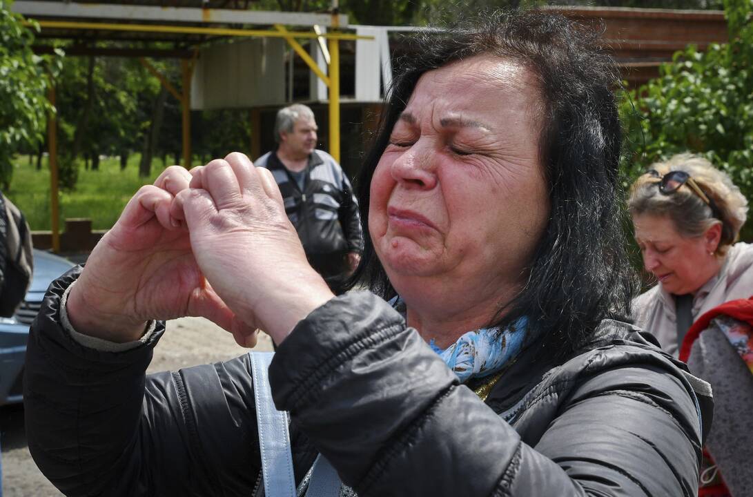 91-oji karo Ukrainoje diena