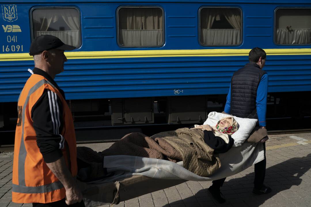 Šešiasdešimt antroji karo Ukrainoje diena