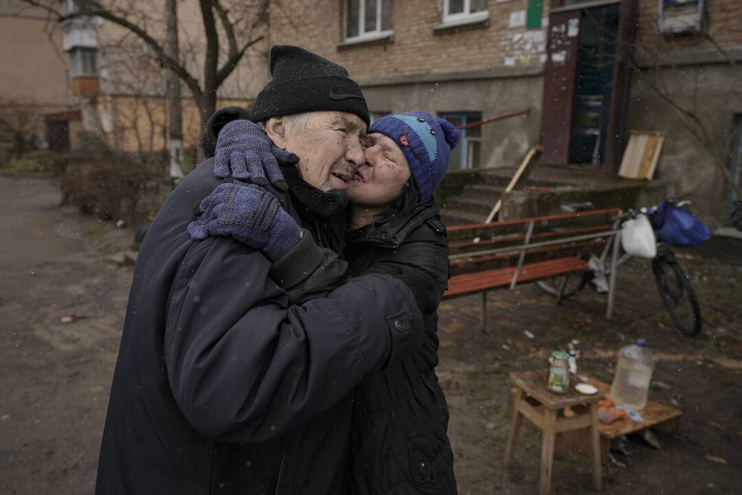 Keturiasdešimtoji karo Ukrainoje diena