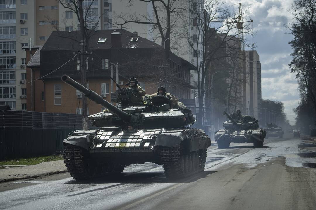 Keturiasdešimt aštuntoji karo Ukrainoje diena