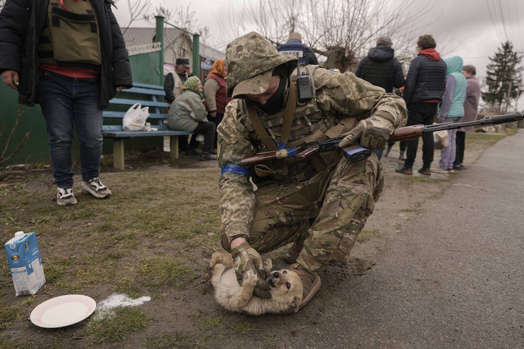 Keturiasdešimtoji karo Ukrainoje diena
