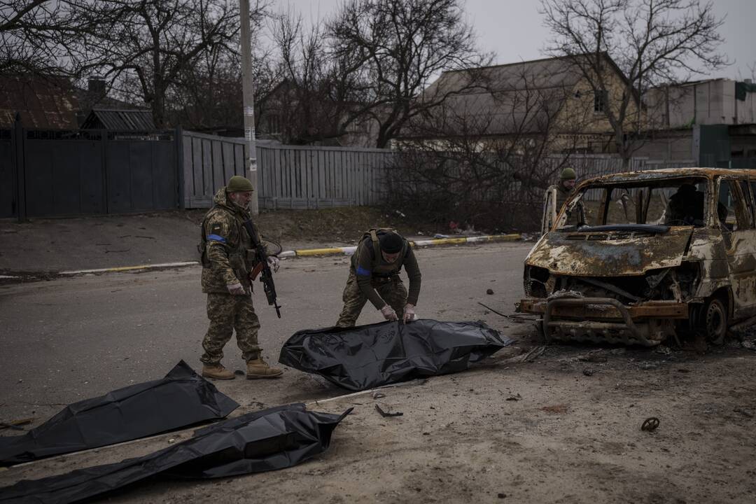 Keturiasdešimt antroji karo Ukrainoje diena