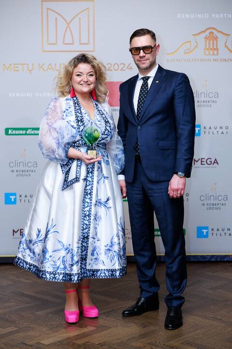 Projekto „Metų kauniečiai“ apdovanojimų vakaras (renginio akimirkos)