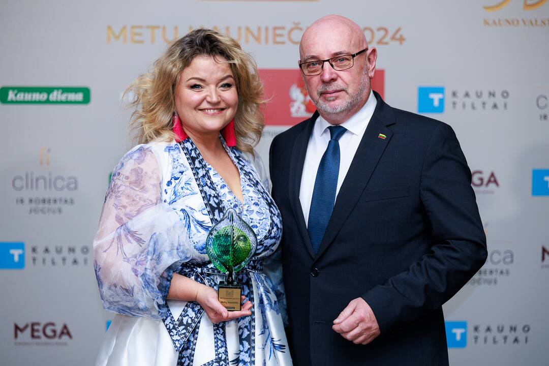 Projekto „Metų kauniečiai“ apdovanojimų vakaras (renginio akimirkos)