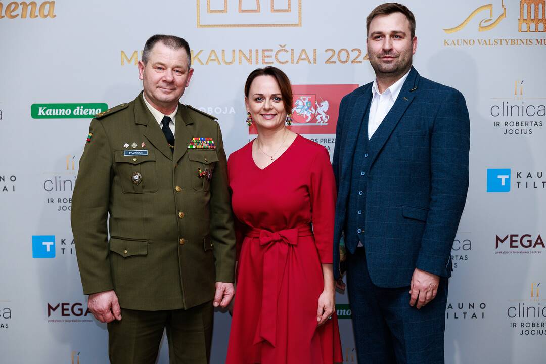 Projekto „Metų kauniečiai“ apdovanojimų vakaras (renginio akimirkos)