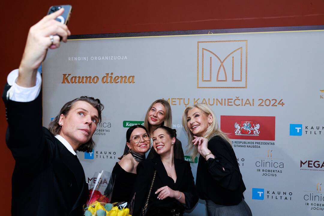 Projekto „Metų kauniečiai“ apdovanojimų vakaras (renginio akimirkos)
