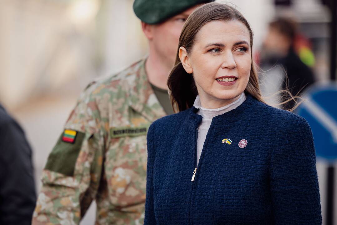 Šakalienė lankosi Izraelyje: aptars bendrą galimą gynybos pramonės plėtrą