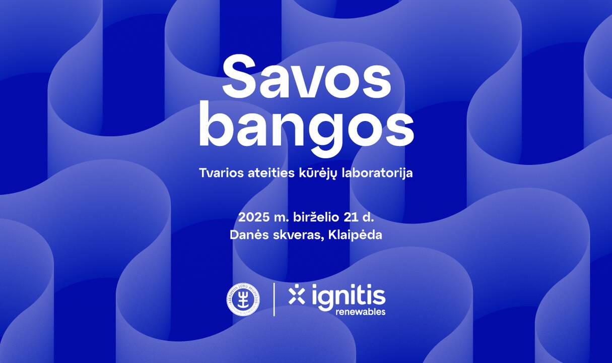 Festivalyje „Savos bangos: tvarios ateities kūrėjų laboratorija“ – idėjos, virstančios veiksmais