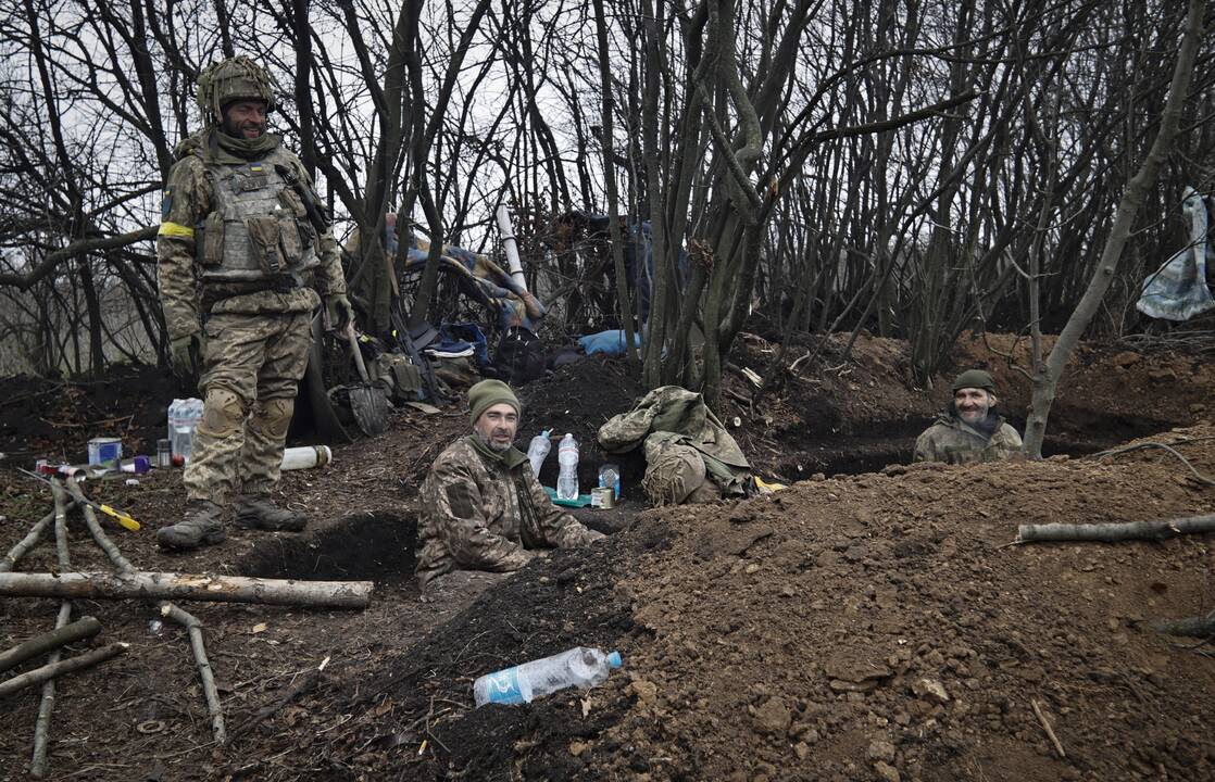 266-oji karo Ukrainoje diena